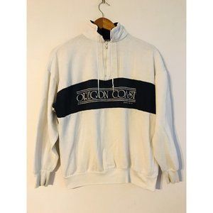 Vintage 80’s 90’s Oregon Coast Medium Mens Light Sweater